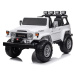 Mamido Elektrické autíčko Toyota Land Cruiser 4x100W 24V bílé