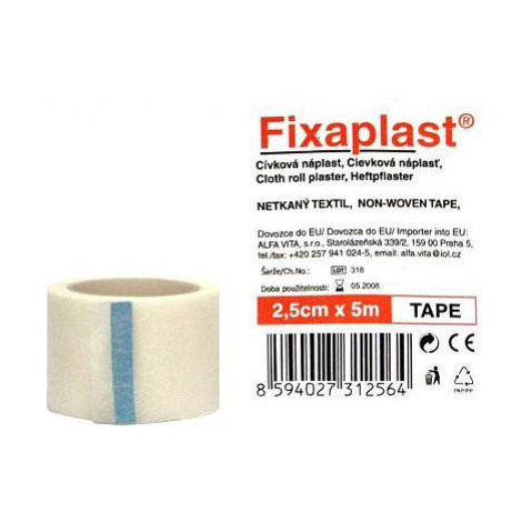 Fixaplast Tape Cívková Náplast 2.5cmx5m