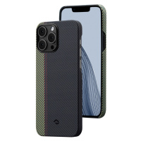 Kryt na iPhone 14 Pro Pitaka Fusion Weaving MagEZ Case 3 - vícebarevný