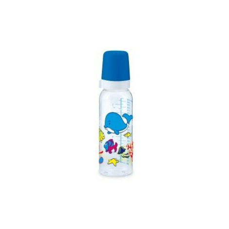 CANPOL BABIES Láhev sklo s potiskem 240 ml