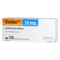 Zodac 10mg 10 tablet