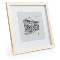 Casa Chic York, obrazový rám, čtvercový, 30 × 30 cm fotografie, pasparta, sklo