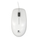 Logitech Mouse B100, white