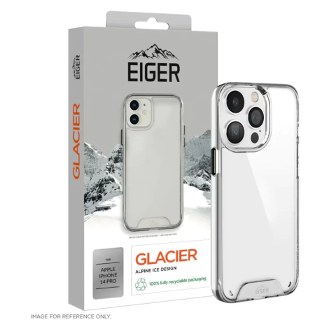 Kryt Eiger Glacier Case for Apple iPhone 14 Pro in Clear Eiger Glass