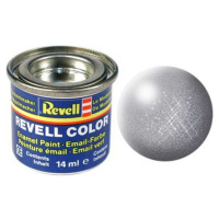 Barva Revell emailová 32191 metalická ocelová steel metallic