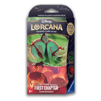 Disney Lorcana TCG: The First Chapter - Starter Deck - Emerald a Ruby