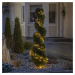 Konstsmide Christmas Světelný řetěz Cluster zelený, navíječ, 400 zdrojů