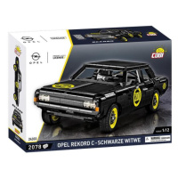 Cobi 24333 Opel Rekord C Schwarze Witwe