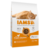 IAMS Advanced Nutrition Senior Cat s kuřecím - Výhodné balení 2 x 10 kg
