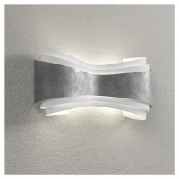 Selène Ionica - nástěnné svítidlo LED se stříbrnými listy