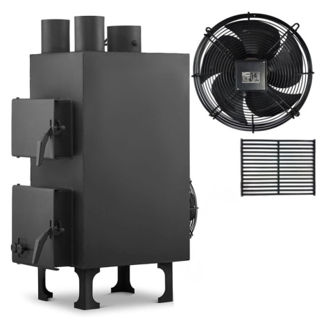 HIGHER horkovzdušná kamna a kotel na tuhá paliva PN1 - 15kW