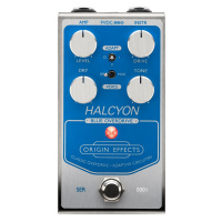 Origin Effects Halcyon Blue Overdrive