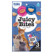 INABA Cat Juicy Bites - s tuňákem a kuřecím masem 3 x 11,3 g