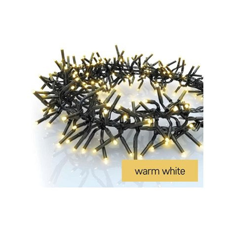 EMOS LED vánoční řetěz – ježek, 7,2 m, venkovní i vnitřní, teplá bílá, programy