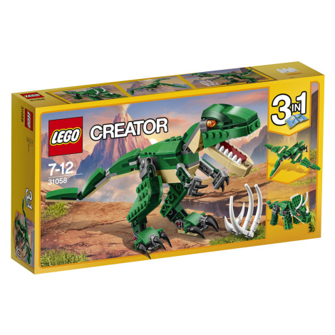 LEGO Úžasný dinosaurus 31058