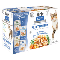 BRIT Care Fillets in Jelly Flavour kapsičky s želé pro kočky 12 x 85 g