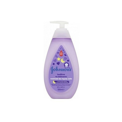 Johnsons Bedtime mycí gel pro dobré spaní 500ml Johnson & Johnson