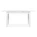 Jídelní stůl BUD bílá, 120x70 cm
