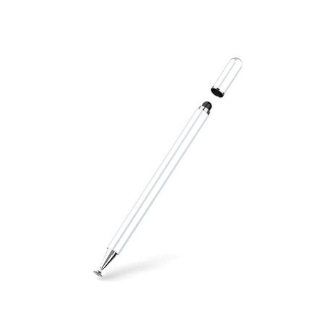 Tech-Protect Charm Stylus pero na tablet, bílé/stříbrné