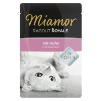 Miamor Ragout kapsičky 12 x 100 g - Multi-mix Cream