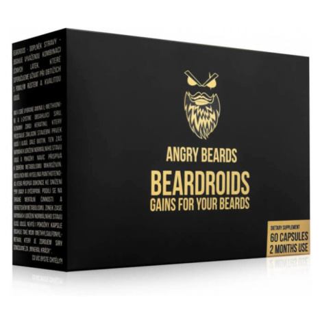 Angry Beards Beardroids 60 kapslí