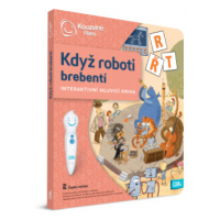 Kniha Když roboti brebentí Albi