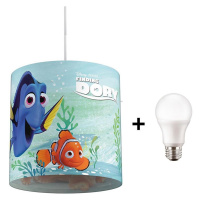 Philips Philips 71751/90/16 - LED Dětský lustr DISNEY FINDING DORY 1xE27/23W/230V