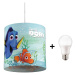 Philips Philips 71751/90/16 - LED Dětský lustr DISNEY FINDING DORY 1xE27/23W/230V