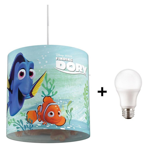 Philips Philips 71751/90/16 - LED Dětský lustr DISNEY FINDING DORY 1xE27/23W/230V