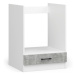 Kuchyňská skříňka OLIVIA S60KU - bílá/beton