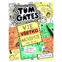 Tom Gates vie všetko najlepšie (alebo ani nie) - Liz Pichon - kniha z kategorie Beletrie pro dět