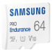 Samsung Paměťová karta Samsung Pro Endurance 64GB + adaptér (MB-MJ64KA/EU)