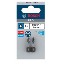 Šroubovací bit Bosch PRO Impact Control 25 mm PH1 2 ks 2608522468