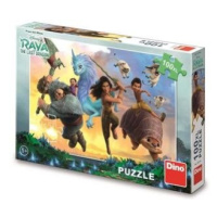 DINO Puzzle RAYA 100 XL