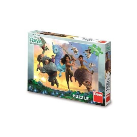 DINO Puzzle RAYA 100 XL