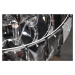 LuxD 25501 Designový lustr Gadiel 50 cm šedý závěsné svítidlo