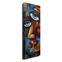 Wallity Obraz na plátně Like a Picasso PC99 30x80 cm