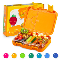 Klarstein Junior Lunchbox, 6 přihrádek, 21,3 x 15 x 4,5 cm (Š x V x H), bez BPA