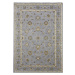Diamond Carpets koberce Ručně vázaný kusový koberec Diamond DC-M 2 Light grey/light grey - 140x2