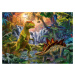 Ravensburger puzzle 128884 V říši dinosaurů 100 XXL dílků