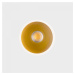 KOHL LIGHTING KOHL-Lighting NOON zapuštěné svítidlo s rámečkem pr.83 mm bílá-zlatá 38° 7 W CRI 8