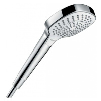 HANSGROHE Croma Select E Sprchová hlavice Multi, 3 proudy, bílá/chrom 26810400