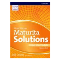 Maturita Solutions Upper Intermediate Student´s Book 3rd (CZEch Edition) - Tim Falla, Paul A. Da