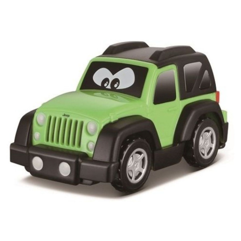 Bburago Jeep plastové autíčko zelený