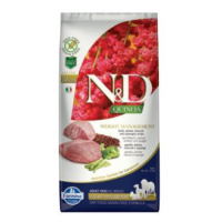 N&D Quinoa Dog Adult All Breeds Weight Management Grain Free Lamb & Broccoli 7 kg