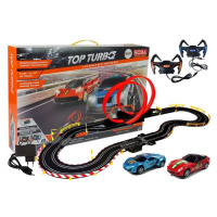 mamido  Velká autodráha Top Turbo 540 cm 1:43