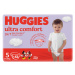 Huggies Ultra Comfort vel. 5 11-25 kg dětské plenky 42 ks