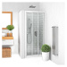 Roth Lega Line sprchové dveře 90 cm 413-9000000-04-16