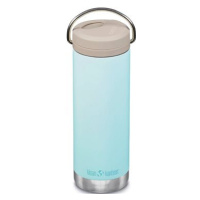 Klean Kanteen TKWide termoska w/Twist Cap, blue tint, 473 ml