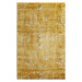 Žlutý koberec Mint Rugs Golden Gate, 80 x 150 cm